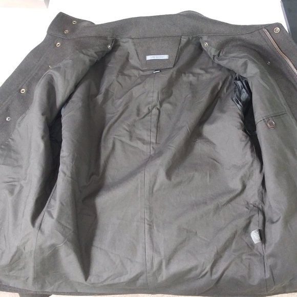 John Varvatos Wool Jacket Size 50 Medium Brown - Picture 9 of 11